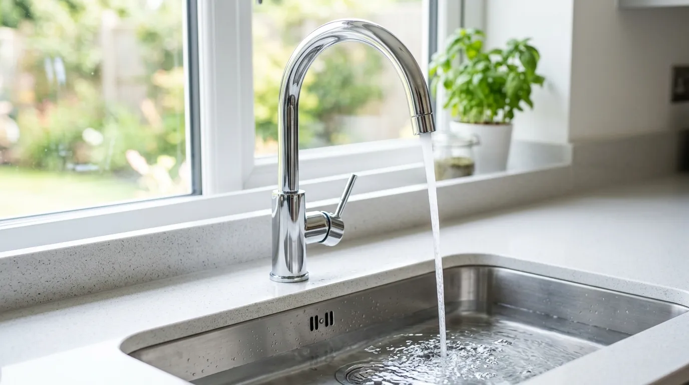 Local Plumbing Master Pros same day plumber fixing a faucet in McKittrick, MO