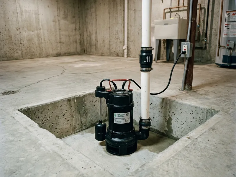 Sump Pump Installation Plumber in McKittrick, MO
